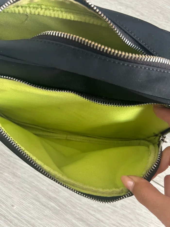 Sac à bandoulière sacoche noir the kooples - photo numéro 8