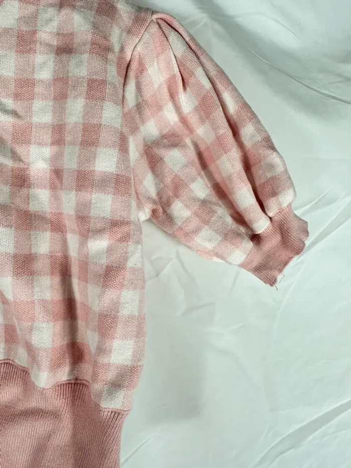 Pull manche courte rose YesStyle - photo numéro 5
