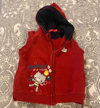 Veste sans manches