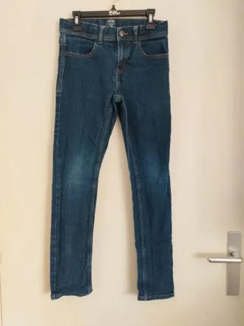 Jean slim taille 12 ans