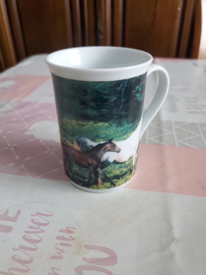 Tasse  cheval - photo numéro 3