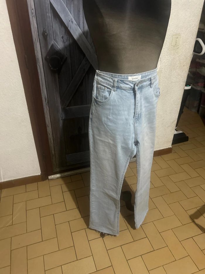 Jeans femme Monday grande taille - photo numéro 2