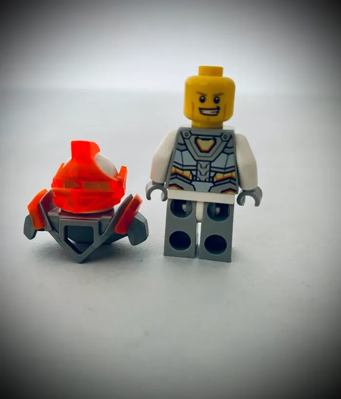 Minifigurine LEGO Nexo Knights NEX076 - Lance Richmond 2017 - Très bon état - photo numéro 7