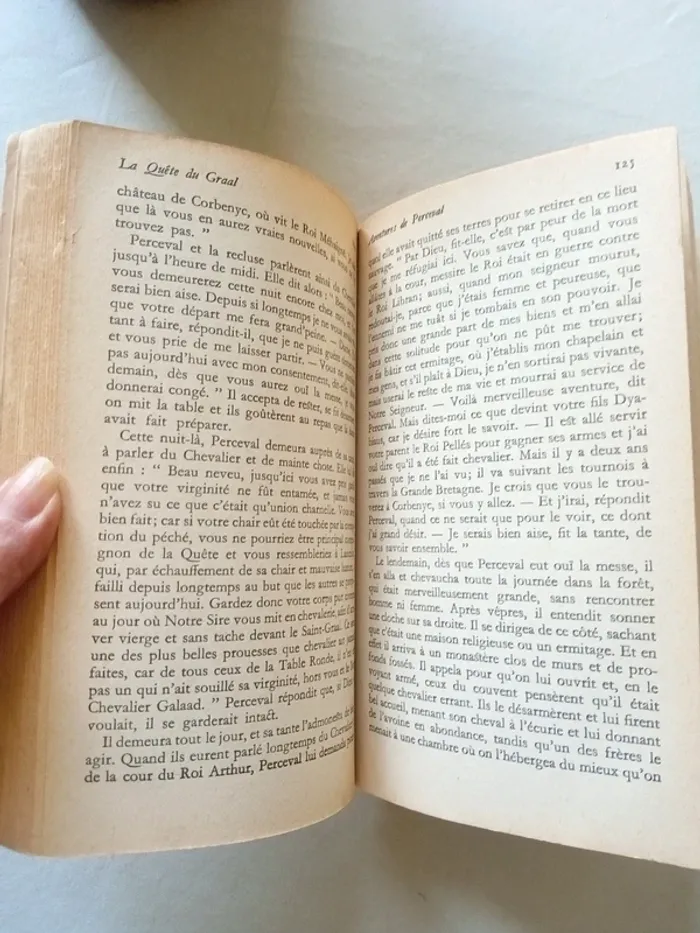 La Quête du Graal - Edition collector de 1965 - photo numéro 6
