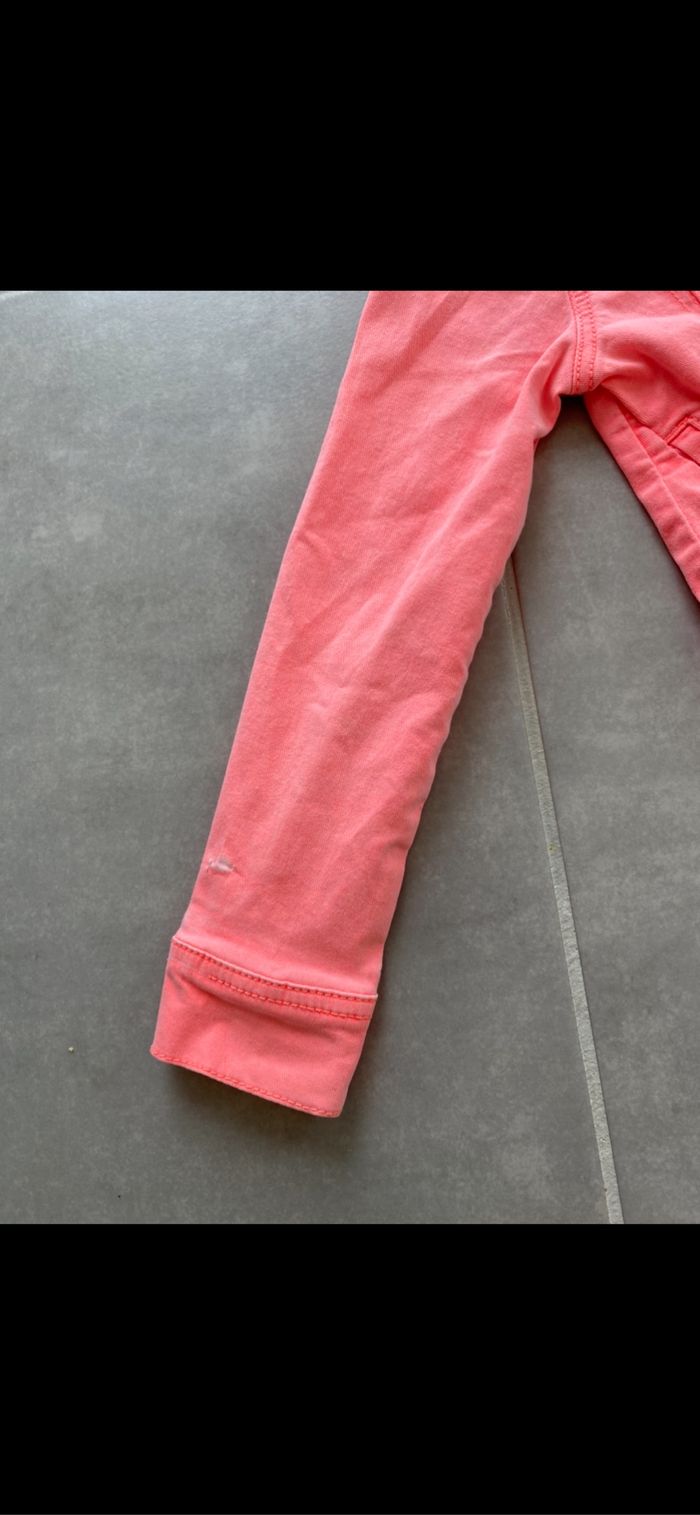 Veste en jean 6 ans - photo numéro 5