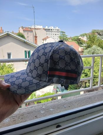casquette Gucci
