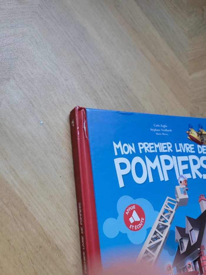 Mon premier livre de pompiers - photo numéro 15