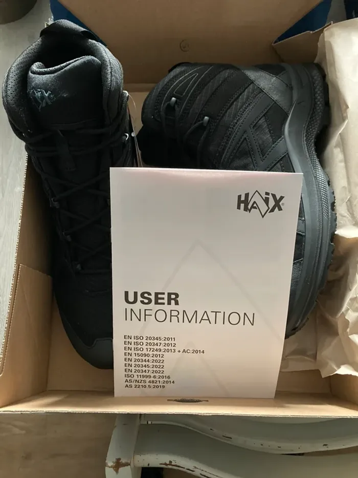 Rangers HAIX - photo numéro 4