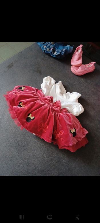 Robe minie 1 3mois