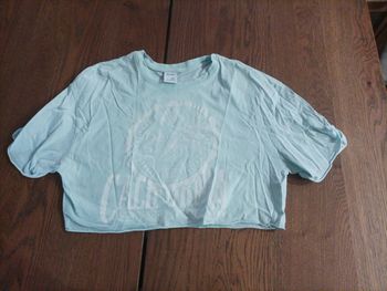 Croc top Bershka XS