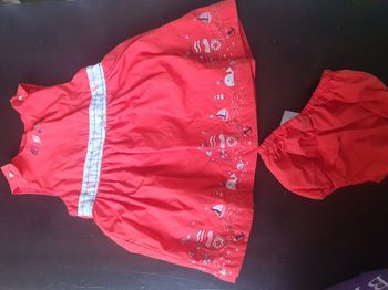 Robe sergent major 9 mois