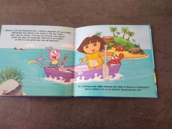 Dora et bébé crabe - photo numéro 8