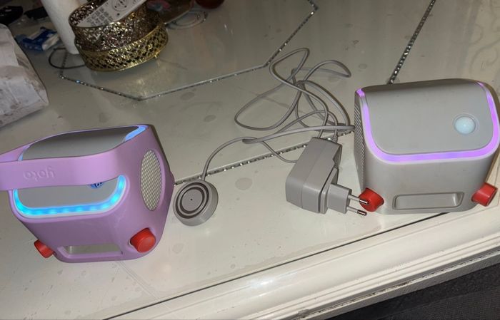 🎧 2 Yoto Player 2ᵉ génération + housse violette + chargeur - photo numéro 2