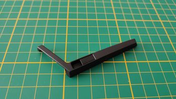 Accoudoir de portière droite 89F n°89 Porsche 911 Carrera RS 2.7 1/8 1/8ème Altaya #B37