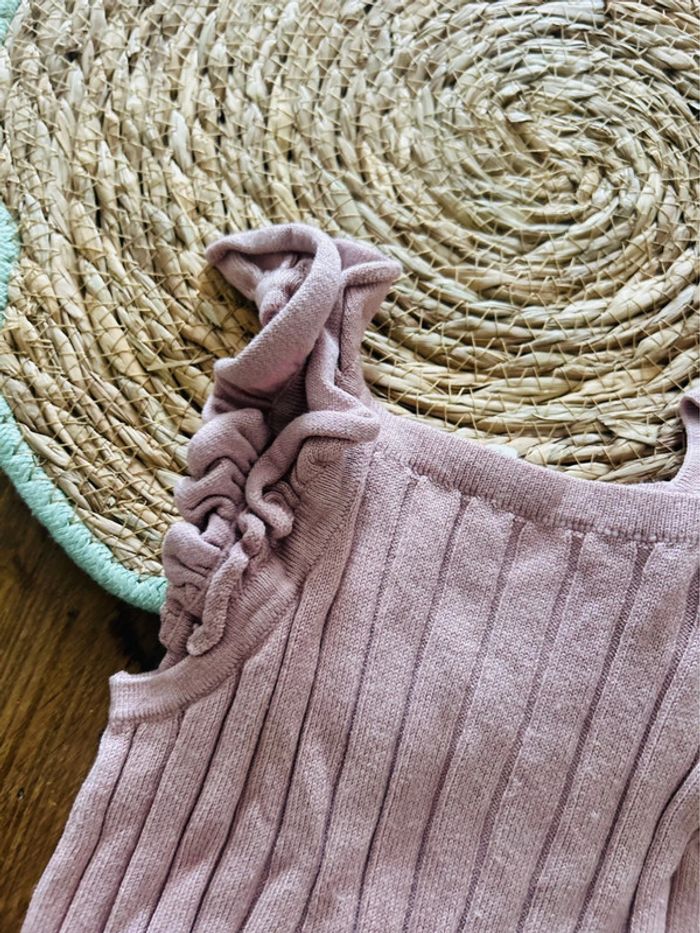 Joli ensemble été bébé fille en coton biologique 74cm - photo numéro 2