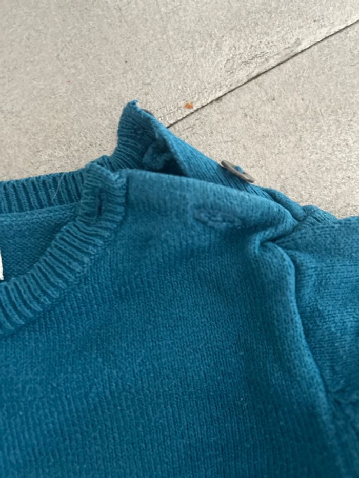 Pull à boutons - photo numéro 4