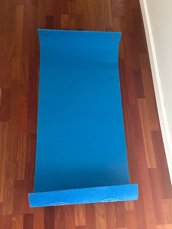 Tapis de sport bleu - photo numéro 2
