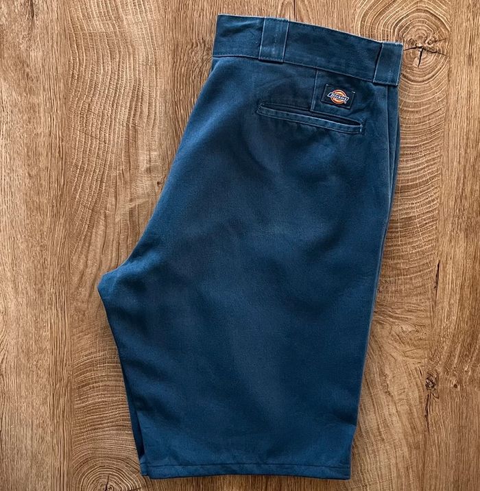 Short chino bleu Dickies 874 Original Fit pour homme, taille W 38 (48 taille française) - photo numéro 2