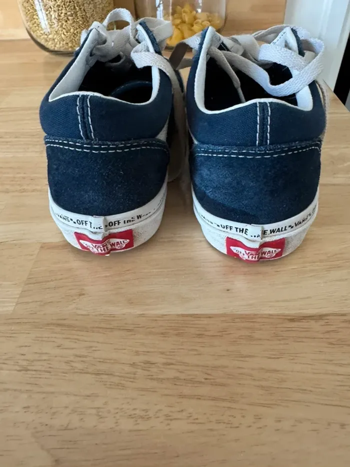Vans effet daim - photo numéro 2