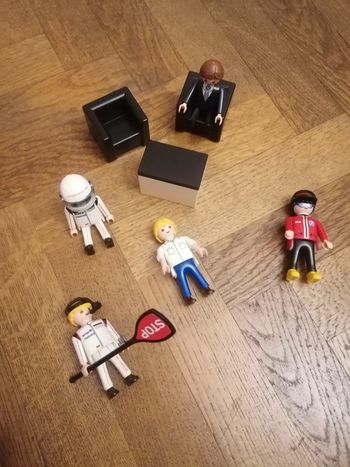 Personnages Playmobil