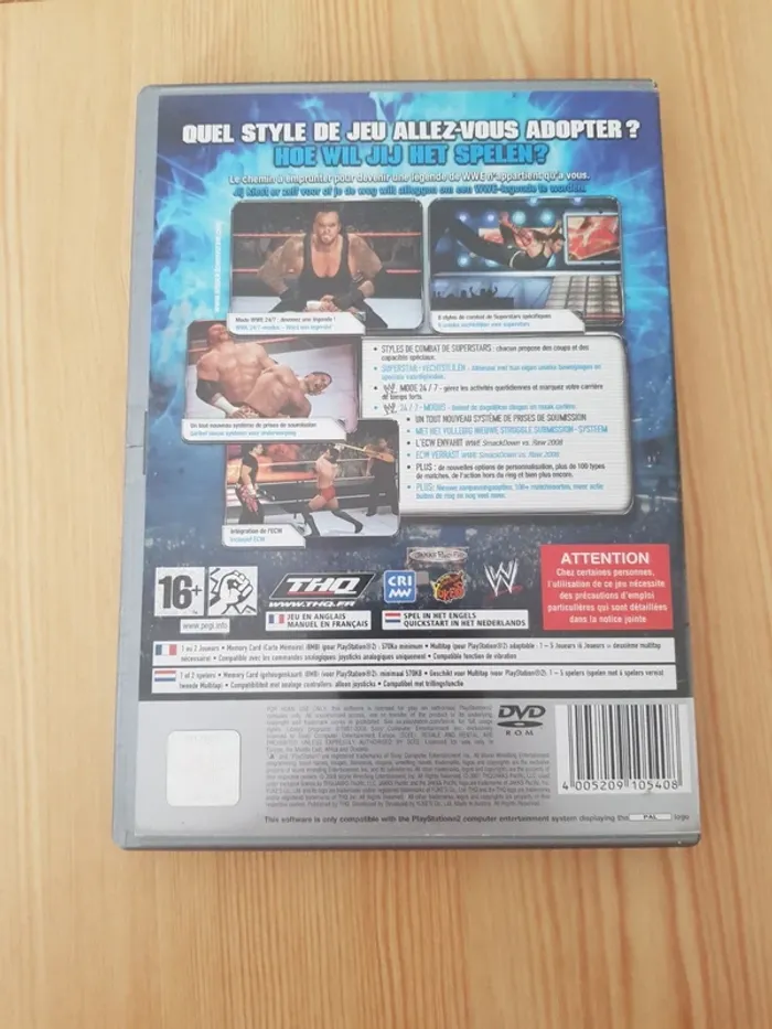 Jeu ps2 - photo numéro 3