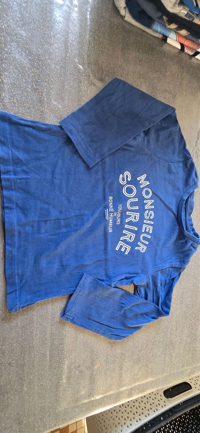 Tee shirt manche longue