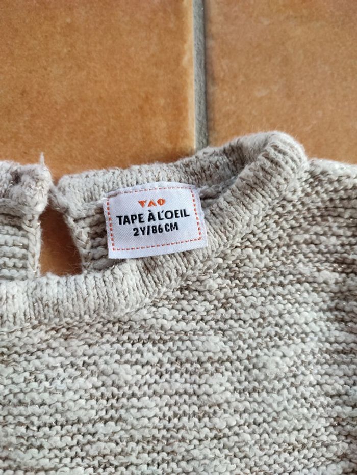 Pull Tape à l'oeil - photo numéro 2