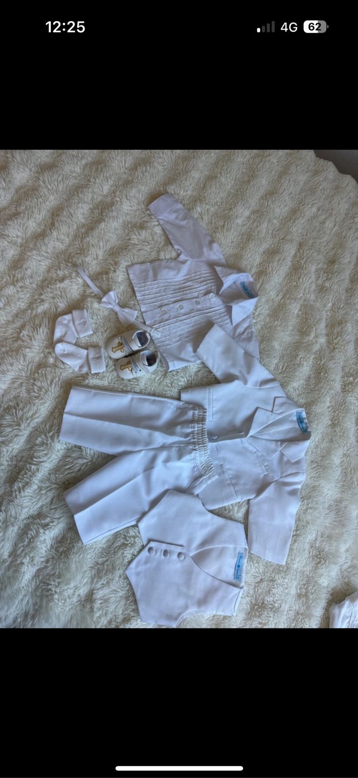 Tenue de cérémonie