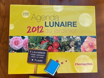 Agenda lunaire du jardinier 2012