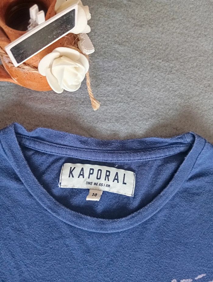 T shirt manches longues Kaporal - photo numéro 4