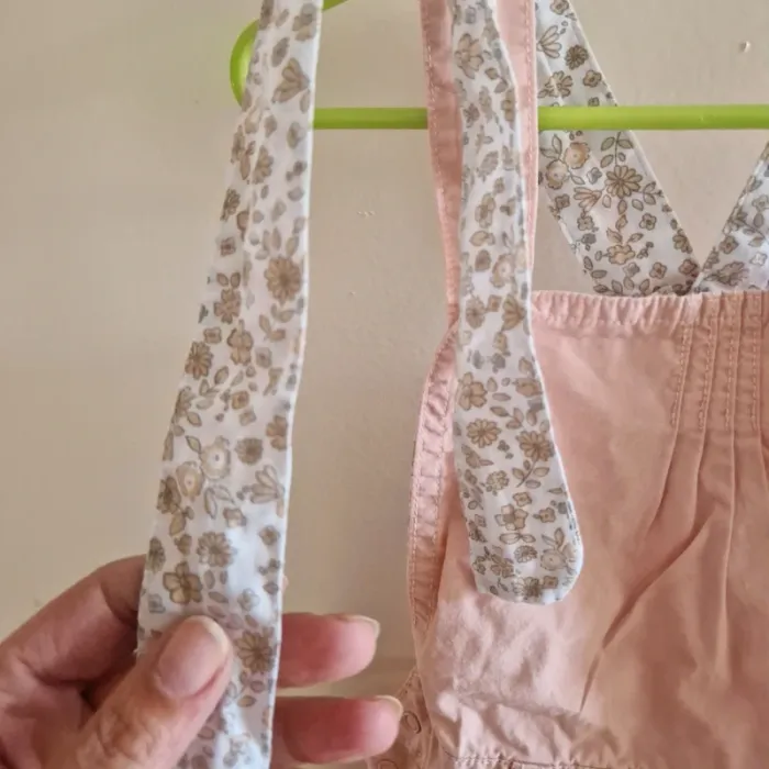 2 ans salopette shorts - photo numéro 4