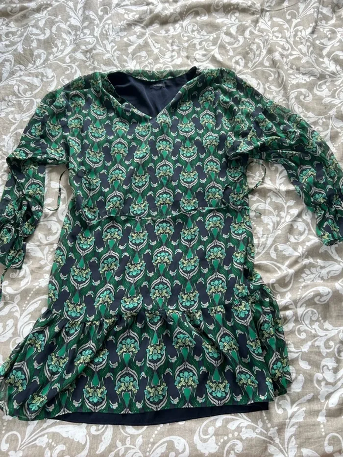 Robe ikks taille 36 multicolore