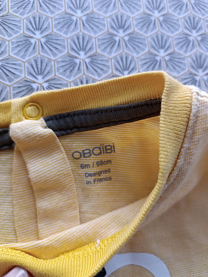 T-shirt 6 mois - photo numéro 3