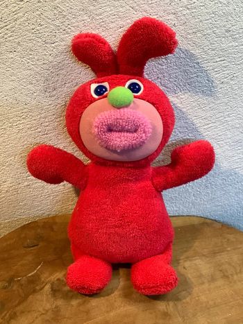 Peluche sing a majig fisher Price 2010