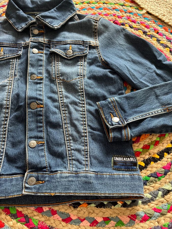 Veste en jean garçon - photo numéro 2