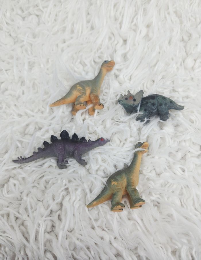 Lot de 19 figurines dinosaures marque Oxybul 🎅 - photo numéro 7