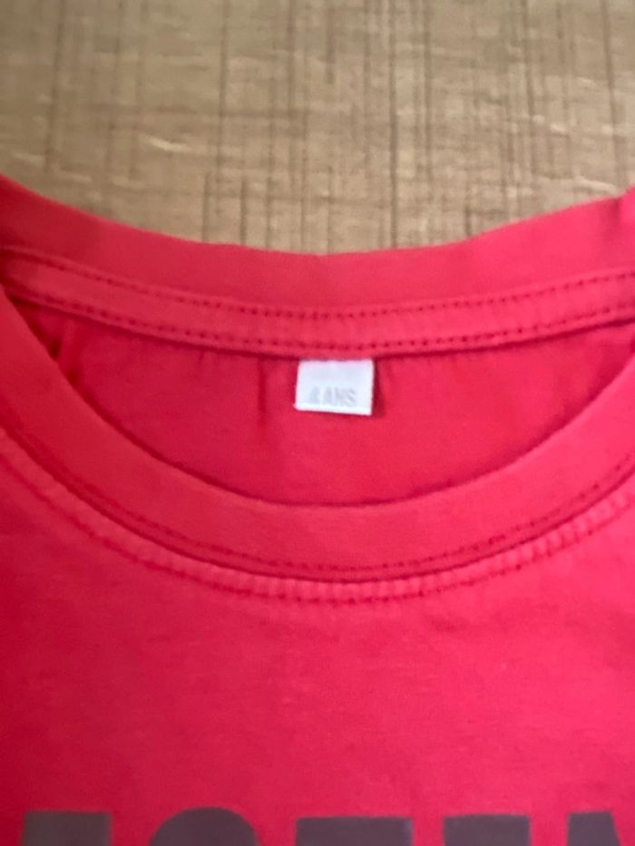 T shirt 4 ans - photo numéro 3