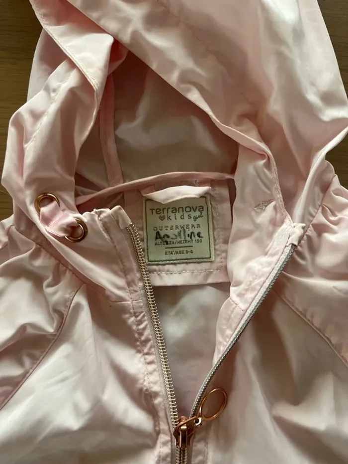 Veste chic de pluie 4 ans fille - photo numéro 2