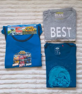 Lot garçon 10 ans – Printemps/Été – 3 pièces