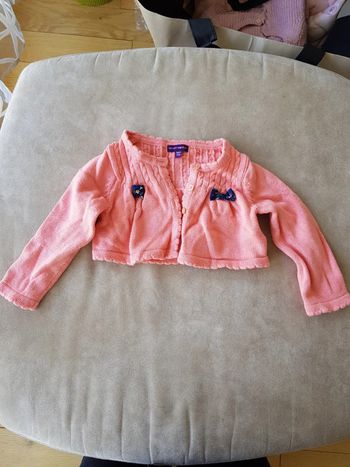 Boléro sergent-major 12 mois