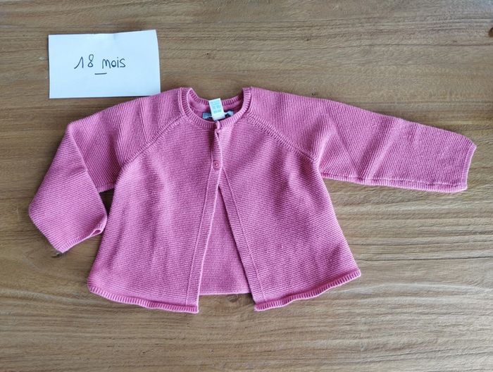 gilet obaibi 18 mois