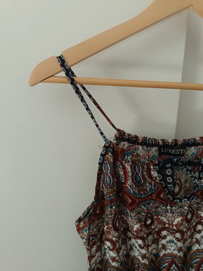 Combinaison fluide d'été pour femme
