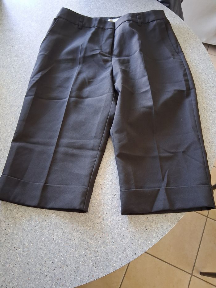 Pantacourt  noir " t-"40"