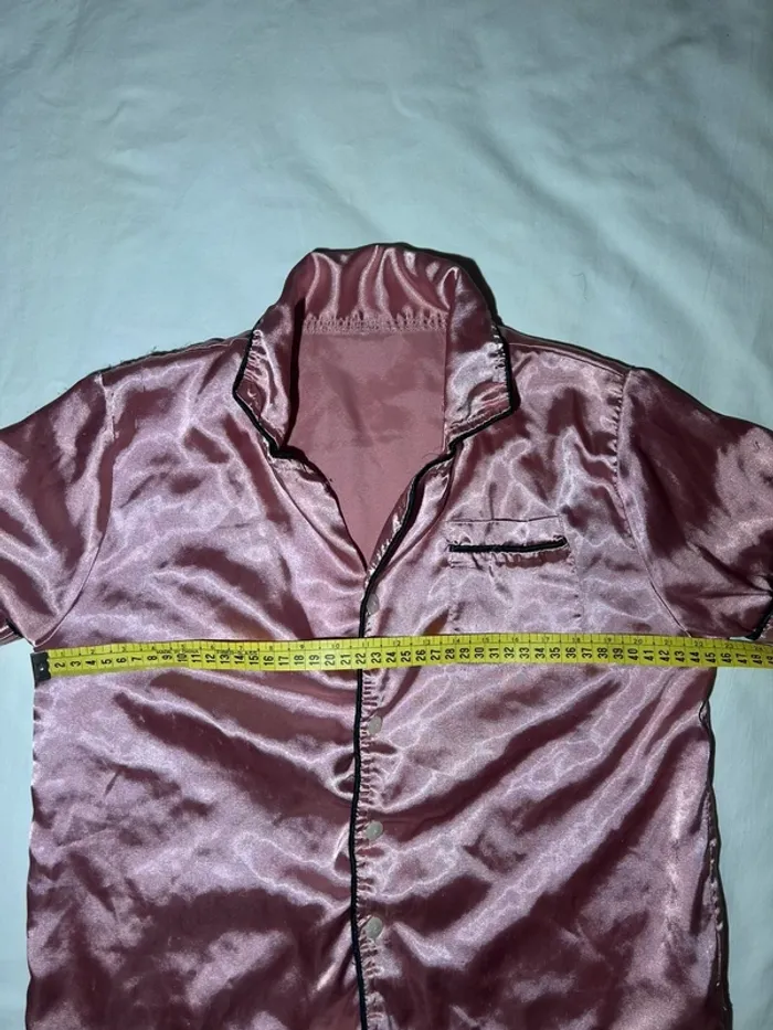 Chemise pyjama vintage - photo numéro 7