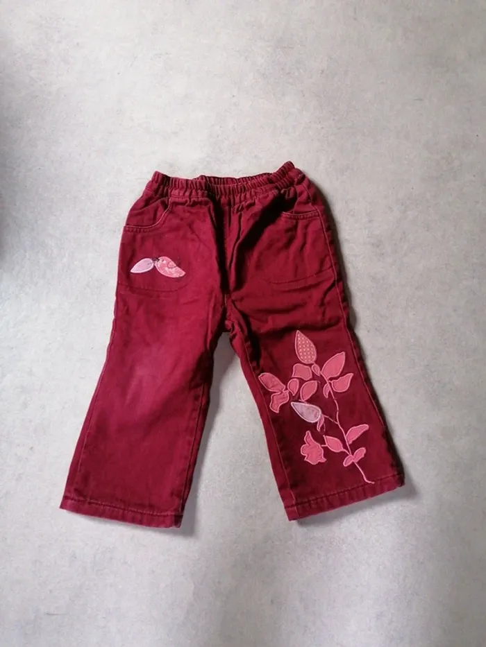 Pantalon fille