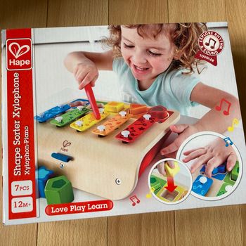 # xylophone # trieur de formes# hape