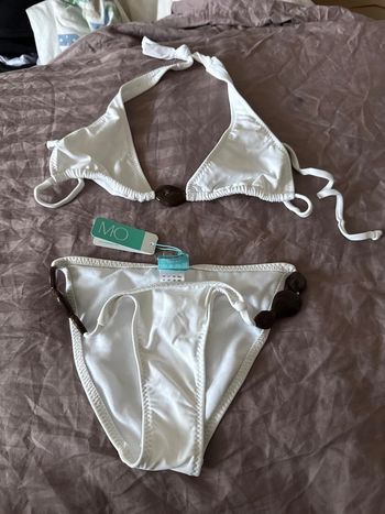 Bikini odabash – blanc – Neuf avec étiquette – T. 38 (FR)