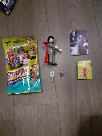 Playmobil scooby doo serie 2