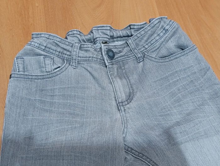 Jeans gris 12 ans caprice de fille - photo numéro 2