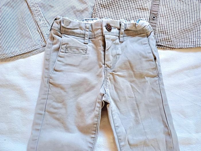 Ensemble chemises Obaibi taille 24 mois - photo numéro 3